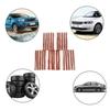 5 Packs Tire Repair Strings Automotive Tool Tire Repair Plug for Tubeless Off-road Tires Car, Bike, ATV, UTV, Wheelbarrow, Mower