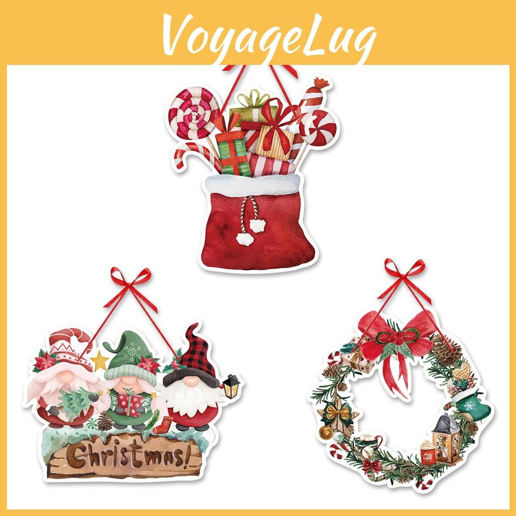 Рождественские бумажные венки на дверь для украшения места проведения вечеринки и создания праздничной атмосферы