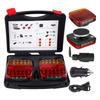 Rechargeable Towing Light Kit Waterproof Portable LED Tow Tail Lights Kit Trailer Tow Lights for Truck RV Camper Boat