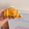 Имитация трехмерной сумки-круассана для AirPods 1 / 1 защитный чехол pro1 apple bluetooth 1/1 поколение чехол для наушников