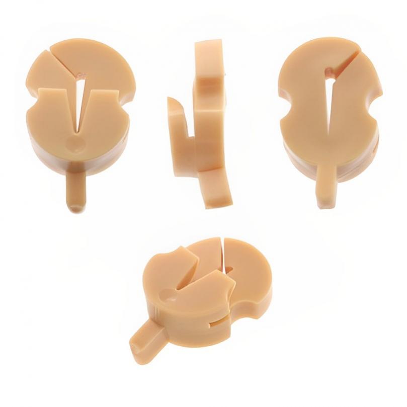 Soft Rubber Violin Mute, Stringed Instrument Silencer Muffler
