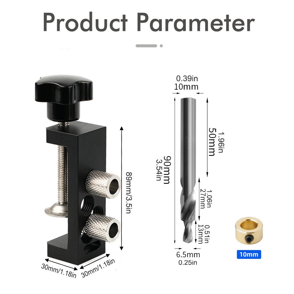 Алюминиевый профиль Кондуктор для сверления для серий 20/30/40 - Универсальный инструмент для DIY для точной пробивки отверстий и направляющие инструменты для зенковки