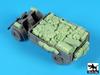 Black Dog LRDG F30 Патрульный грузовик Набор аксессуаров Thunder Resin Военные детали HAUT35263 1/35 (для модели) (танк)