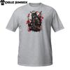 Bloody Samurai Warrior T-Shirt – Japanese Katana Fighter Battle Ink Tee
