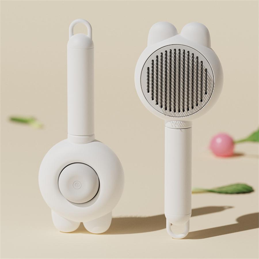 Pet Needle Comb For Cats Rabbits Special Ear Comb Floating Hair Remover Easy Grooming Massaging Brush For Small Pets