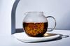 Cores Clear Glass Server 6 Cups C516 Coffee Pot Teapot Stylish Interior Easy To Pour