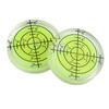 20°-30° Bubble Level 2pcs Fluorescent Yellow-green