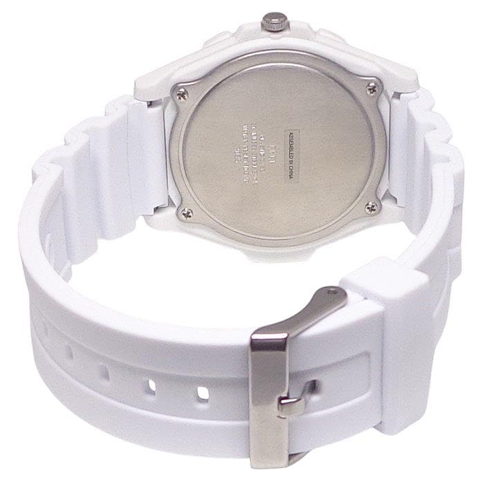 Citizen Водонепроницаемые до 10 Белые Q&Q VR78-002 Мужские часы для дайвинга, АТМ,