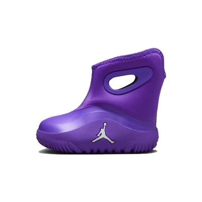 Air Lil Drip TD Purple Venom Детские кроссовки Черный Светло-базовый-серый FB9919-500