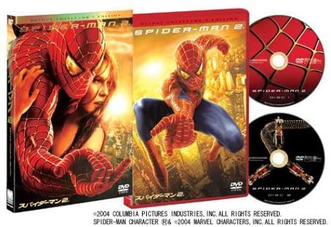 DVD ВЕСТЕРНЫ Человек-паук 2 Делюкс Коллекционное издание Фильмы Японии DVD Б/у