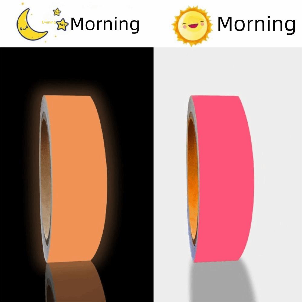 Waterproof Self-Adhesive Luminous Tape Self-Adhesive Safety Warning Tape Home Decoration