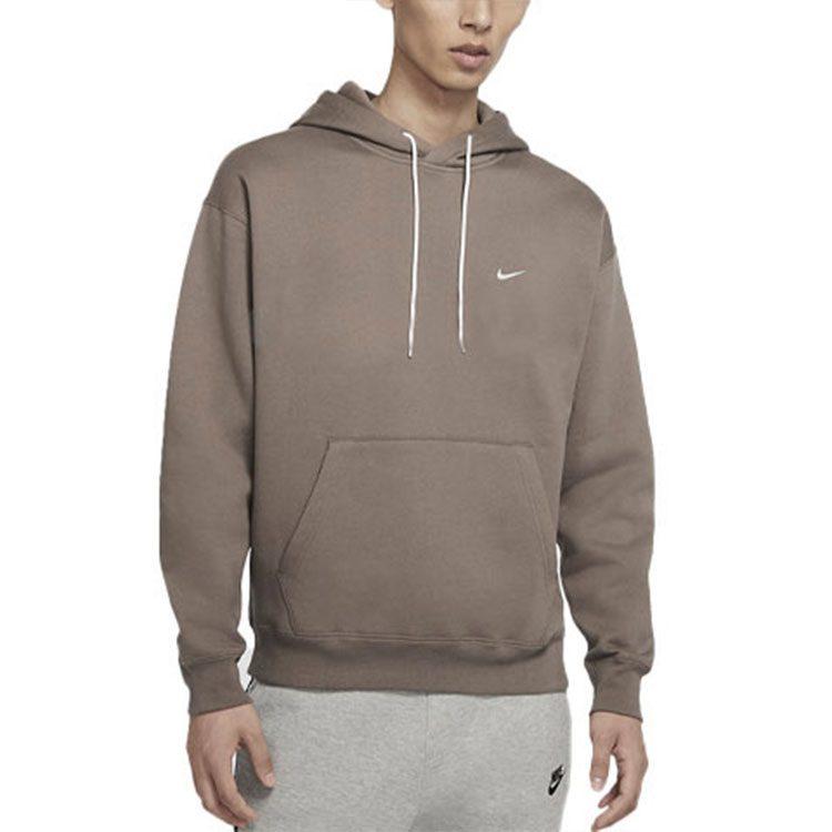 Nike Толстовки Мужские Коричневые С капюшоном Утепленные Другие DA0316-040