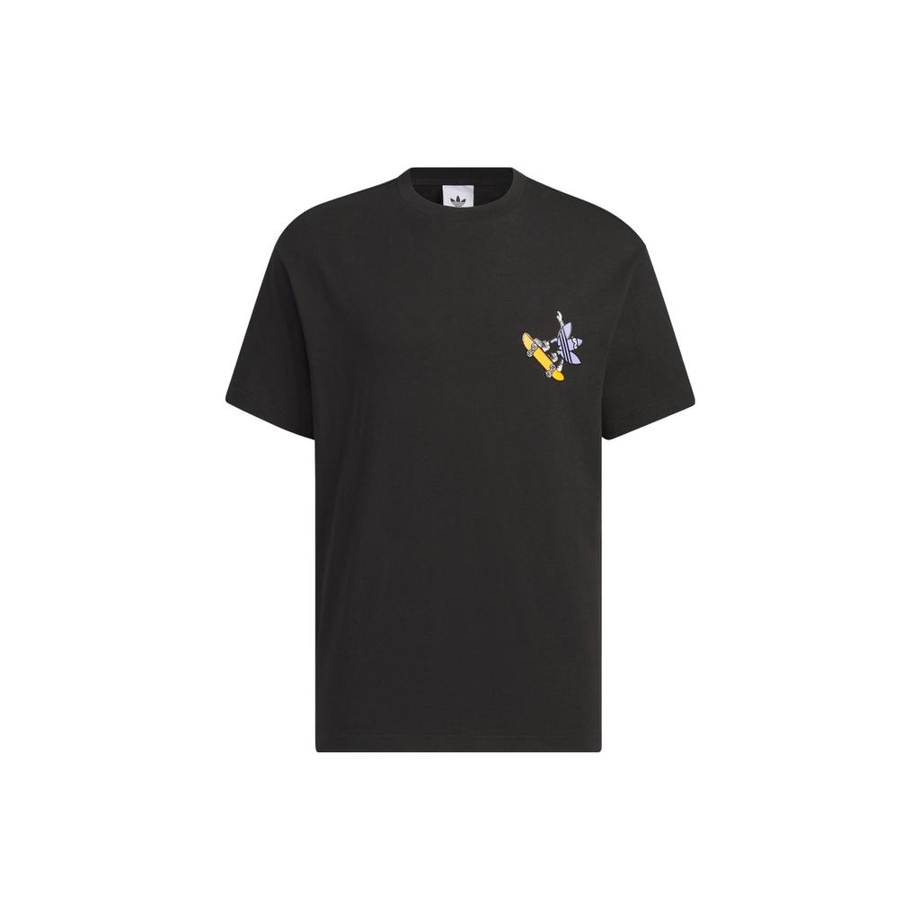 Adidas Originals T Shirt Men's Black IN1044