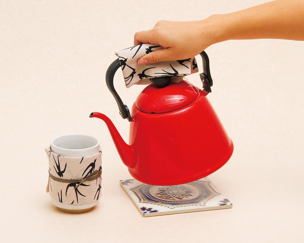 Суслик Вабунка Тэнугуи Ручной работы Летний Сделано в Японии 33 x 90см Полотенце, Узор, Окрашено методом чу, (Спираль от комаров), Размер прибл.