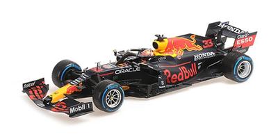 MINICHAMPS Масштаб Red Bull Racing Honda RB16B Победитель Гран-при Бельгии 2021 года Verstappen 110211333 1/18 M.