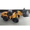 Huina 1583 Heavy Duty 4-drive 2.4g Wireless Anti Frequency Engineering Car Alloy Fuselage Bulldozer 10-channel Children's Toys