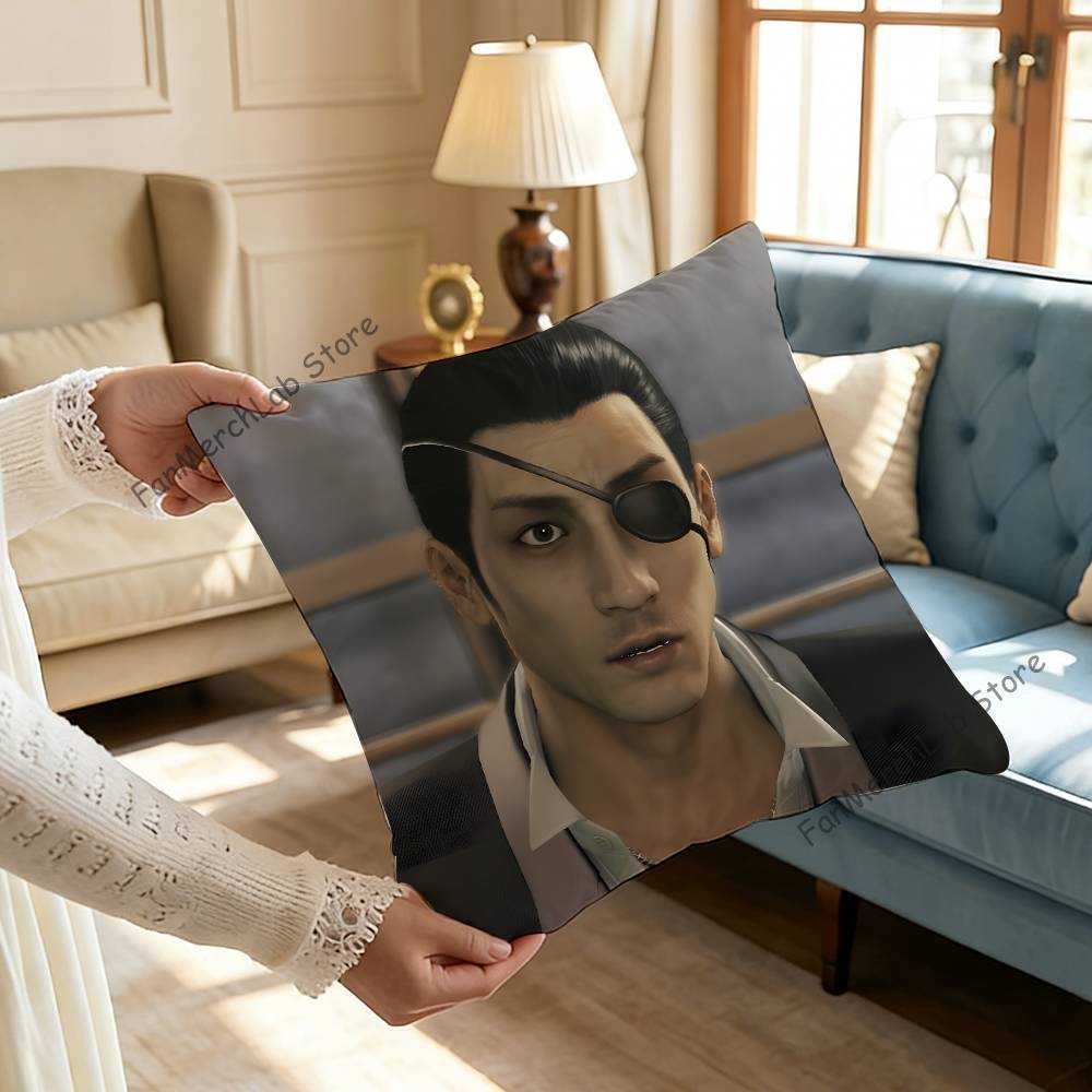 31Style Goro MMajima Pillowcase Pillowslip Cushion Plush Boys Girls Cartoon Anime Kawaii Decoration Kids Birthday Cute Gifts