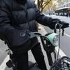 Теплые мотоциклетные перчатки Ветрозащитные Утеплитель Ручки Мотоциклетные Варежки на Руль для Катания Зимняя Велосипедная Гонка Мотоцикл Улица