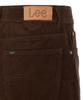 LEE Women'S Corduroy 5-Pocket Pants Brown