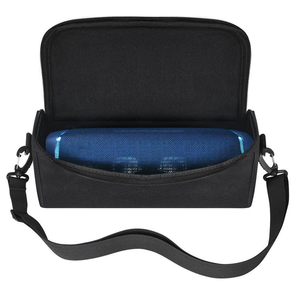 Speaker Handbag Anti-Scratch Bag Traveling Case for SRS-XB43 Wireless Loudspeaker Dirt-resistant Holder Cover Nylon Bag