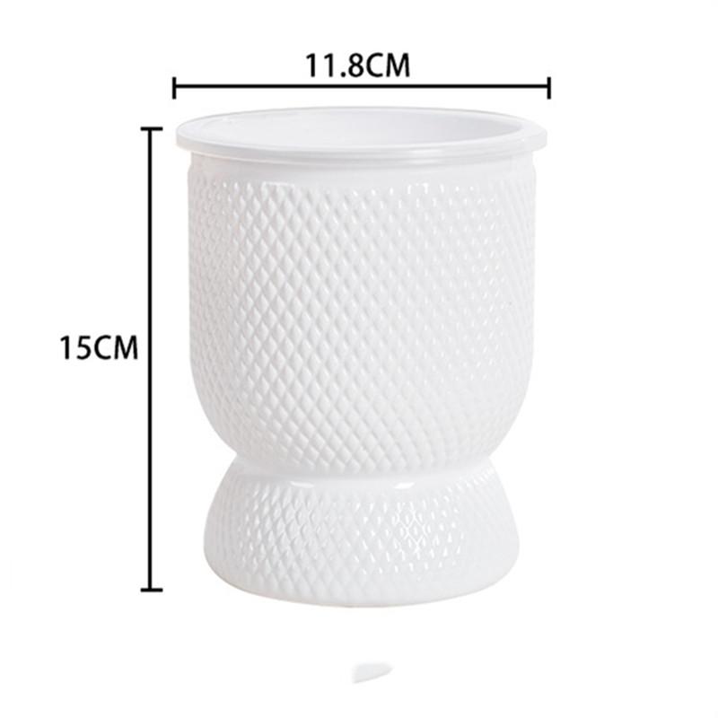 Ленивый цветочный горшок самополивающийся цветочный горшок комнатный суккулентный гидропонный горшок для растений садовые кашпо домашний бонсай украшение