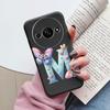 Phone Case For Xiaomi Redmi A3 4G A3x Pink Letter Flower Butterfly Shockproof Soft Silicone Cover Camera Protection TPU Fundas