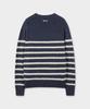 BROOKS BROTHERS Mariner Crewneck Sweater (Navy) (Bbwrmm8851Qfs)