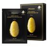 JM Solution Watery Glow Golden Cocoon Mask Plus, 10 Pieces, 1 Piece
