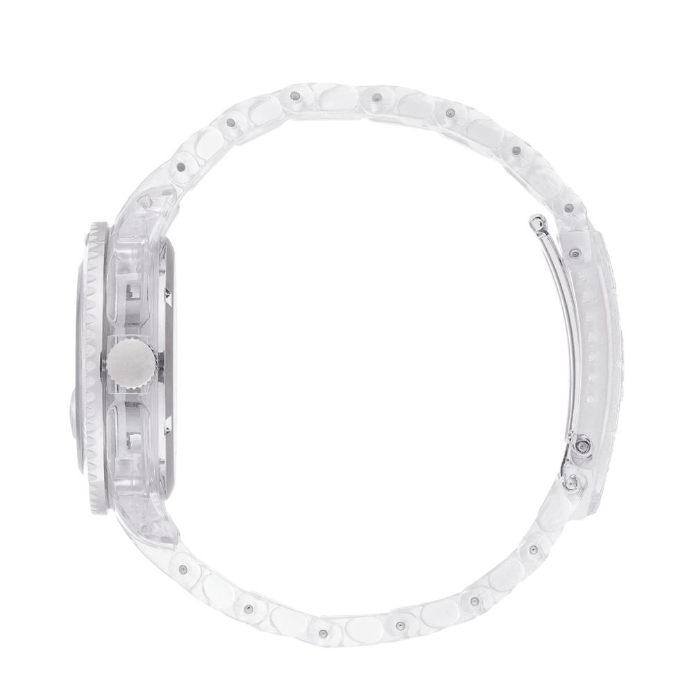 Авторизованный дистрибьютор [Ice watch] Мужские часы Ice watch 021433 Ice clear sunset [ICE clear sunset] Фиолетовый Зеленый Средний День Дата