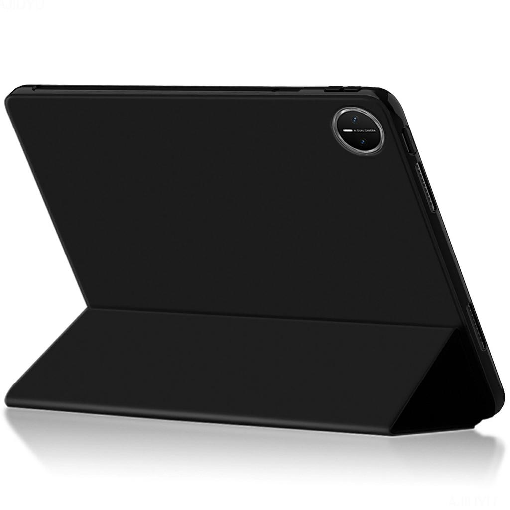 Для Huawei MatePad Pro 13,2 (2025) Чехол из искусственной кожи TPU с задней крышкой Trifold Stand Tablet Cover