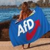 Альтернативное одеяло из микрофибры Afd Быстросохнущие пляжные полотенца Большого размера с принтом Супервпитывающее полотенце-одеяло для бассейна