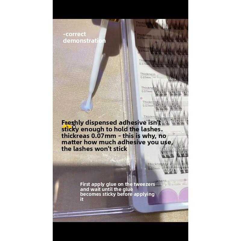 Водостойкий клей для ресниц, макияж для накладных ресниц, клей для накладных ресниц, клей