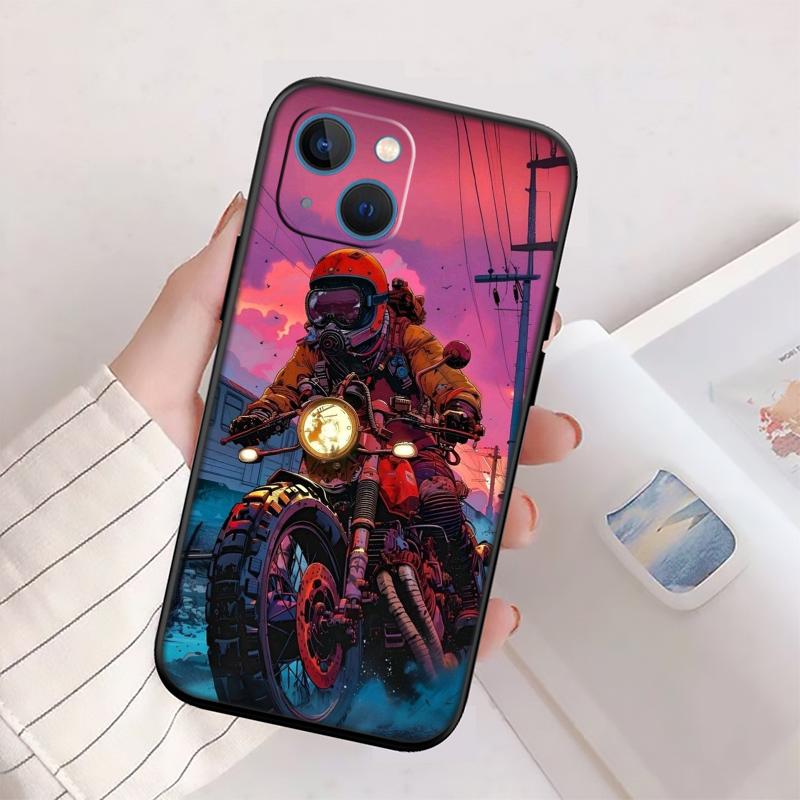 Чехол для телефона Мотоспорт для OPPO A40 A60 A80 A15 A16 A16K A12 A17 A17K A54 A54S A53 A53S A55 A56 A57 A98 F23
