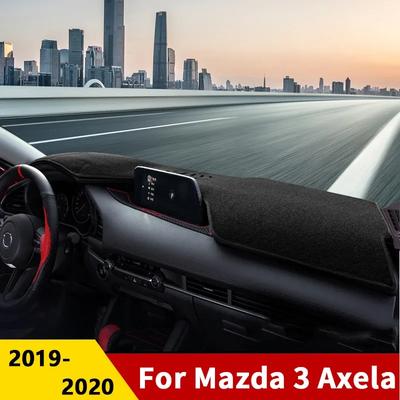 Car Dashboard Cover Mat Dash Mat Sun Shade Pad Trument Panel Carpets Anti-UV For Mazda 3 Axela - Car Accessories