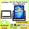 Carplay Android 13 Авто Стерео Для Toyota Tacoma 2 N200 Hilux 2005-2013 Автомобильное Радио 4G WIFI Навигация GPS Мультимедиа Видео Плеер