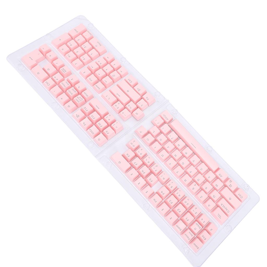 132 Keys French Keyboard Keycaps Minimalist Mechanical Keyboard Keycaps for 61 64 68 84 87 96 98