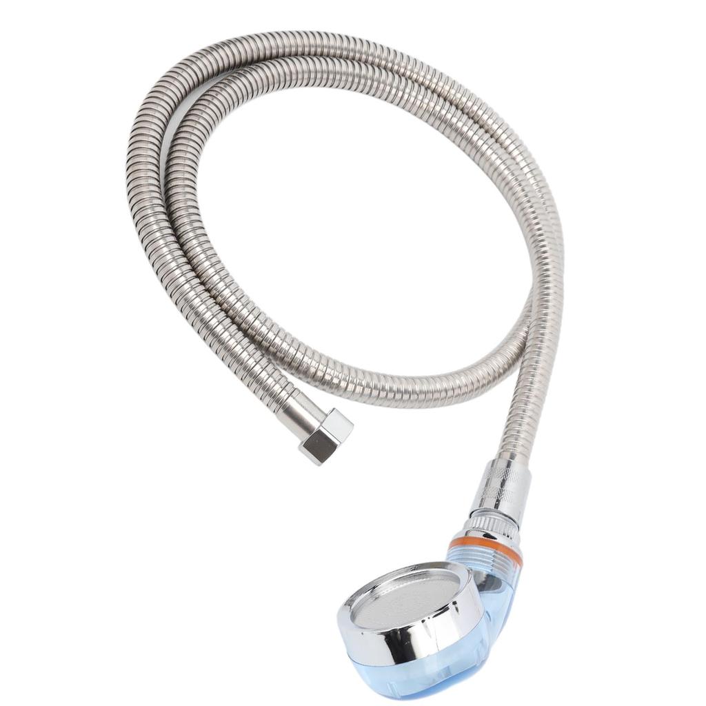 Гибкий шланг-распылитель для шампуньной чаши Профессиональный набор для шампуньной кровати в парикмахерской Синий распылитель с нагнетанием давления