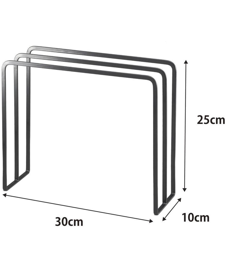 Yamazaki Держатель для кухонных полотенец 7146 Tower, Черный,