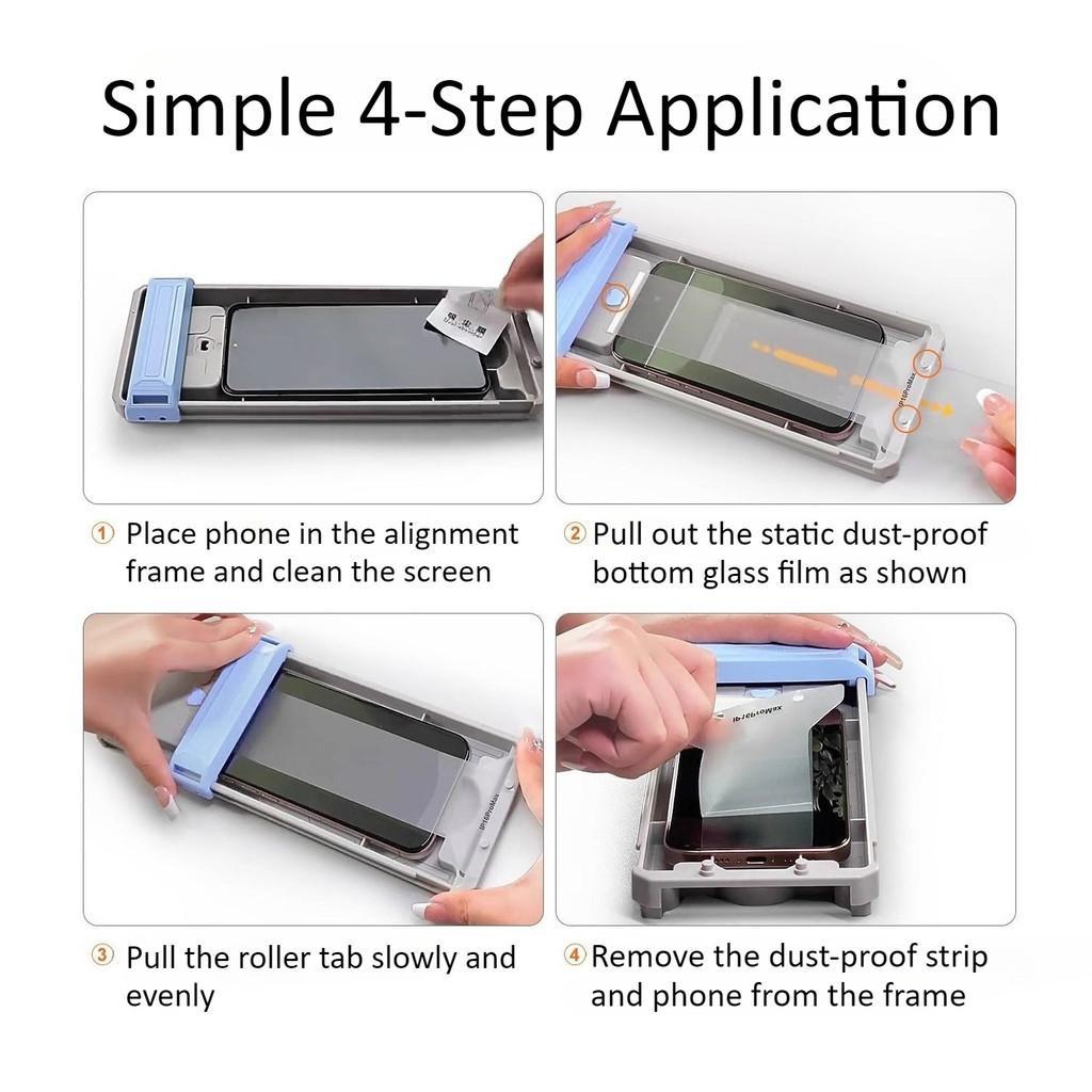 Для OPPO Find X8 X6 Pro X7 Ultra OnePlus 13 12 Ace 3 2 Полноклеевое закаленное стекло Пылезащитный инструмент для автоматической установки Защитная пленка для экрана