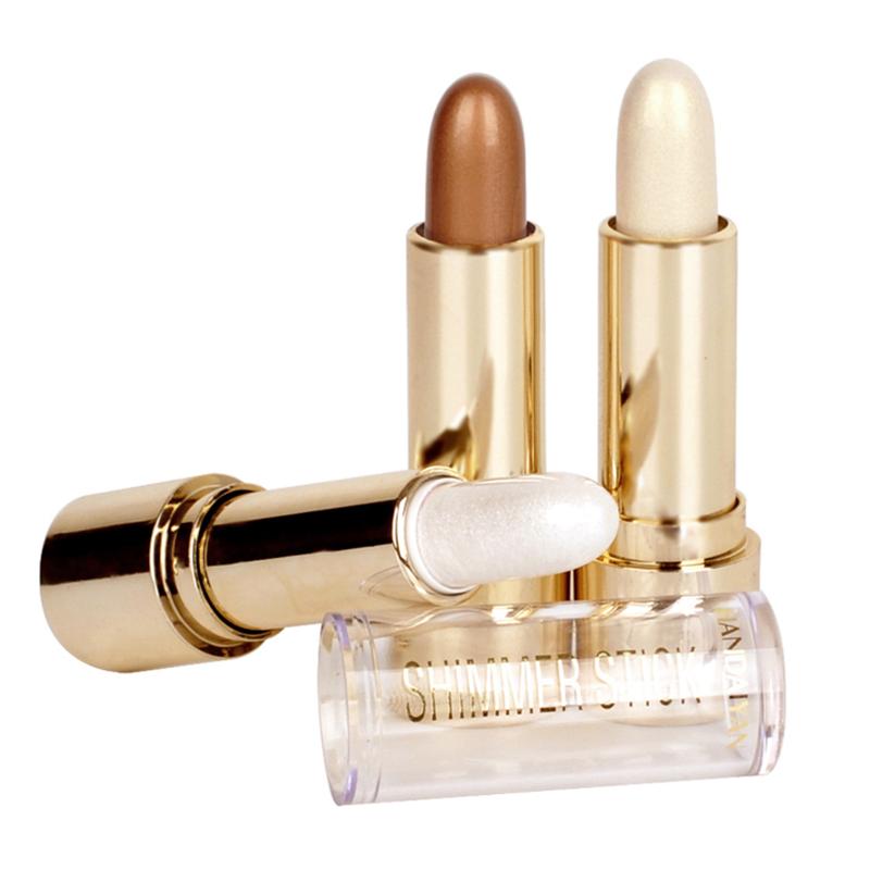 HANDAIYAN Double-headed Concealer Pen Women's Three-dimensional Natural Powdery Delicate Face Primer And Concealer