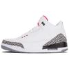 Air 3 Retro 'White Cement' 2011 Мужские 136064-105