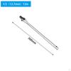 Breaker Bar 1/2 Rod Socket Wrench Easy Use Multifunctional Professional Sturdy with Extended