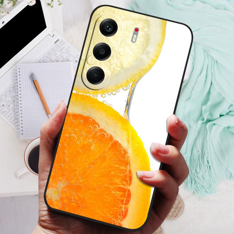 Чехол для Tecno Camon 40 Pro Premier, Силиконовая мягкая задняя крышка со львом и волком, Для Tecno Camon40Pro 4G 5G, Защитный чехол