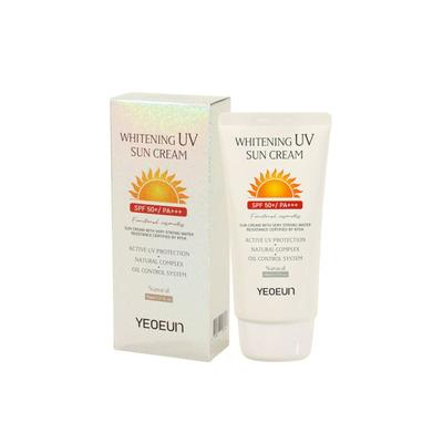 Отбеливающий солнцезащитный крем SPF50+/PA+++ 70 мл