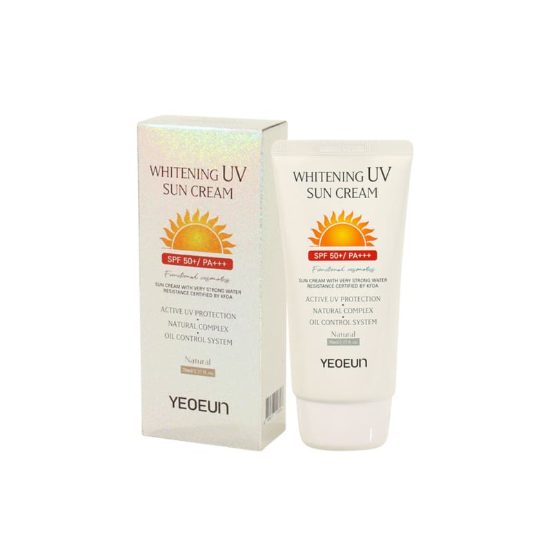 Отбеливающий солнцезащитный крем SPF50+/PA+++ 70 мл