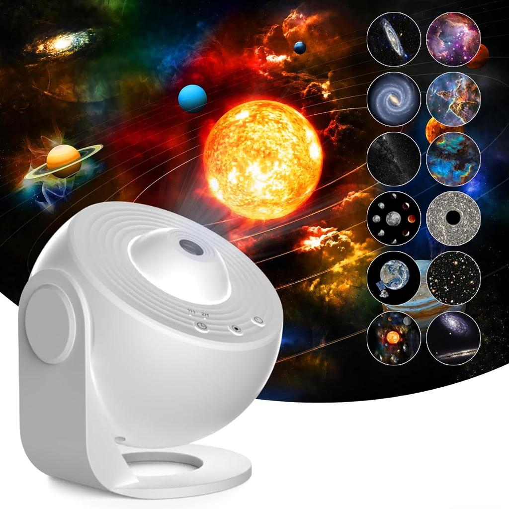 Planetarium Projector Night Light Galaxy Projector 360° Rotate Star Projector lamp For Room decoration Star Sky Projection Lamp2
