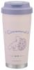Stainless Steel Easy Tumbler Double Vacuum 480ml, Thermal/Cold Insulation, Wall, Sanrio, Cinnamoroll, Natural, STEM5-A