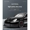 Модель легкосплавного автомобиля Porsche GT3 RS в масштабе 1/32 с инерционным механизмом в стиле ретро, игрушка мечты для любителей гонок, идеально подходит для детей и коллекционеров