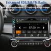 Carplay автомобильное радио 2din сенсорный экран автомобильный стерео Mp5-плеер с Bluetooth Mirrorlink USB 2 Din авторадио для универсального