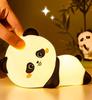 Благодарность Ночной уход за малышом в виде панды 15 минут 30 минут 60 Регулируемый светодиодный ночник в виде панды для милого светильника Usapan Puni Safe Silicone Panda Usapan Light